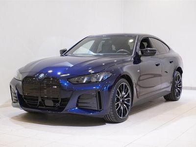 Begagnad BMW i4 Efficient Dynamics 442 kW (601 HK) 2024 Blå Sedan