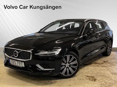 Begagnad Volvo V60 Inscription 341 HK (250 kW) 2020 Svart Kombi