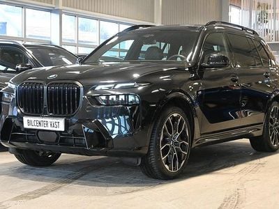 Begagnad BMW X7 Shadowline 340 HK (250 kW) 2025 Svart SUV