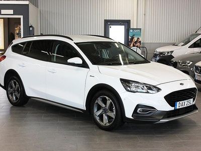 Begagnad Ford Focus Active 2020 Vit Kombi