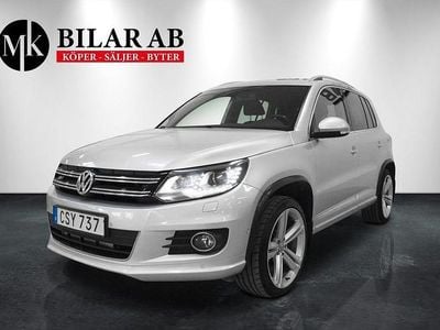 Silver Begagnad 2014 VW Tiguan Sportline SUV | 149 900 kr (Lite dyr)