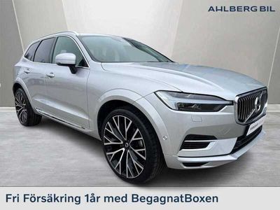 begagnad Volvo XC60 Recharge T8 Inscription T, Loungepaket, Ljuspaket, Förarstöd, Dragkrok Halvautom