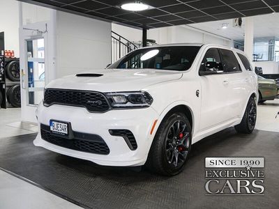 begagnad Dodge Durango SRT Hellcat Borla / Vinterhjul