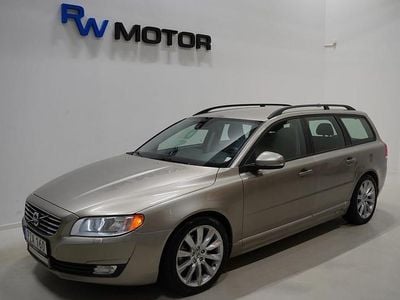 Begagnad Volvo V70 Kinetic 116 HK (85 kW) 2013 Brun Kombi