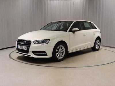 Vit Begagnad 2014 Audi A3 | 108 900 kr (Marknadspris)