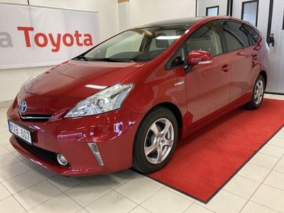 begagnad Toyota Prius+ Prius+ Hybrid + 1,8 Buisness Panoramaglastak