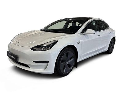Vit Begagnad 2020 Tesla Model 3 Sedan | 332 500 kr (Lite dyr)