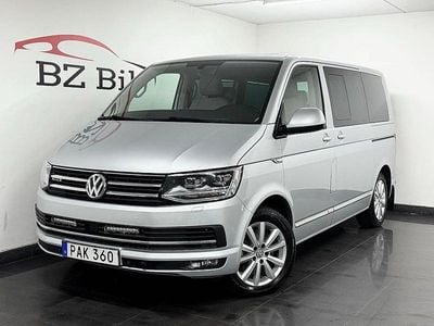 Silver Begagnad 2016 VW Multivan Highline Van | 379 900 kr (Marknadspris)