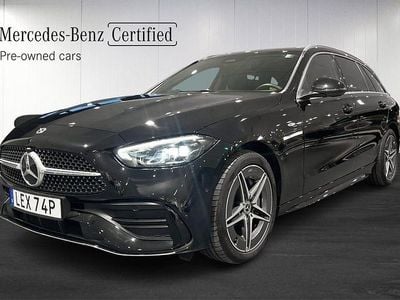 Begagnad Mercedes C300 AMG 313 HK (230 kW) 2025 Svart Kombi