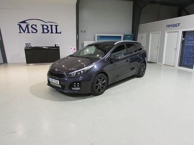 Grå Begagnad 2015 Kia Ceed Sportswagon GT-Line Kombi | 119 900 kr (Marknadspris)