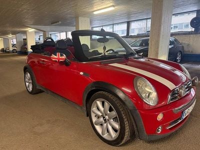 Begagnad Mini Cooper 116 HK (85 kW) 2005 Röd Halvkombi