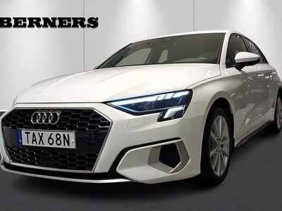 Vit Begagnad 2021 Audi A3 Proline | 214 900 kr (Marknadspris)