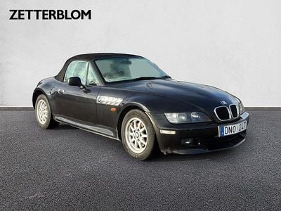 Begagnad BMW Z3 193 HK (141 kW) 1998 Svart Cab