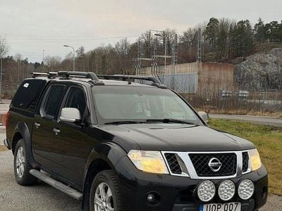 Svart Begagnad 2013 Nissan Navara Pickup | 65 000 kr (Superpris)