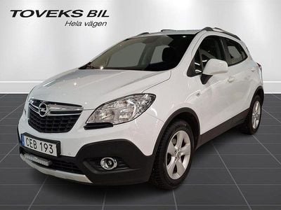 Vit Begagnad 2014 Opel Mokka SUV | 109 900 kr (Lite dyr)