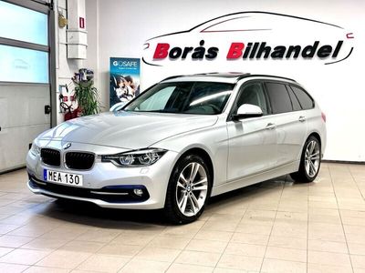 begagnad BMW 330 i xDrive Touring Steptronic Sport line Pano Gps Drag