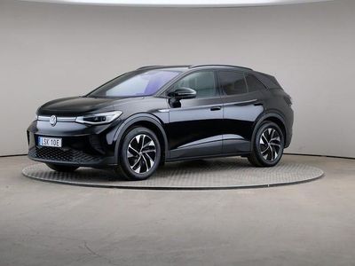 Svart Begagnad 2022 VW ID.4 Pro Performance SUV | 329 000 kr (Marknadspris)