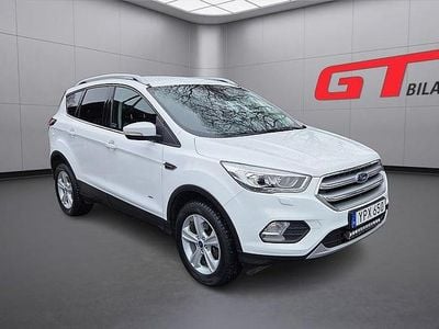 Begagnad Ford Kuga Titanium 182 HK (133 kW) 2017 Vit SUV