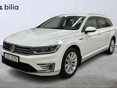 Vit Begagnad 2017 VW Passat GTE Kombi | 184 800 kr (Marknadspris)