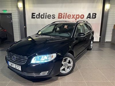 Svart Begagnad 2014 Volvo V70 Momentum Kombi | 129 900 kr (Lite dyr)