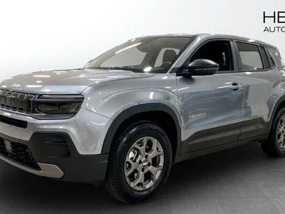Grå (grey) Begagnad 2024 Jeep Avenger EV Longitude SUV | 479 800 kr