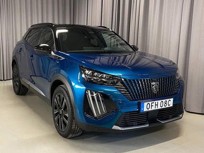 Ny Peugeot 2008 GT 131 HK (96 kW) 2025 Blå SUV
