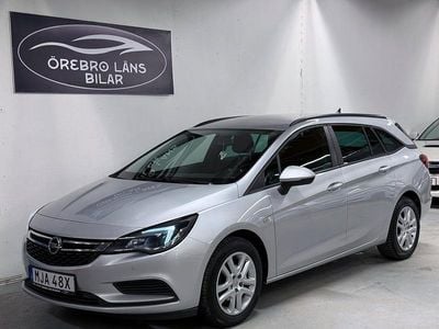 Begagnad Opel Astra 110 HK (80 kW) 2017 Silver Kombi