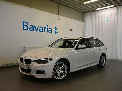 begagnad BMW 320 i xDrive Touring M Sport Connected