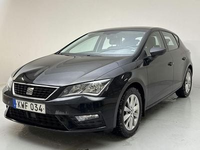 Svart Begagnad 2018 Seat Leon | 124 900 kr (Marknadspris)