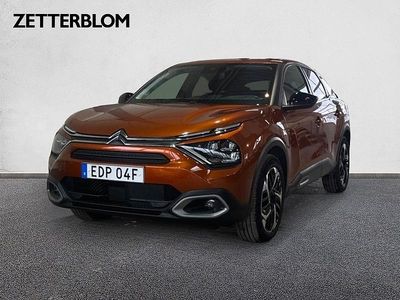 Orangemetallic Begagnad 2021 Citroën C4 Shine Halvkombi | 219 900 kr (Dyr)