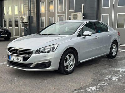 Begagnad Peugeot 508 150 HK (110 kW) 2016 Grå
