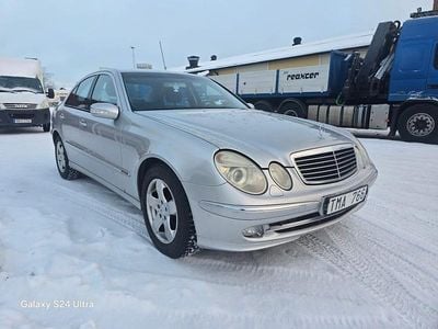 Begagnad 2003 Mercedes E220 | 38 500 kr (Marknadspris)