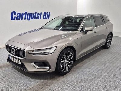 Pebble grey metallic Begagnad 2022 Volvo V60 Inscription Kombi | 315 000 kr (Lite dyr)