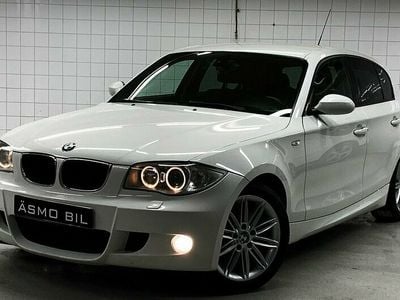 Vit (snow white metallic ) Begagnad 2006 BMW 120 M Sport Halvkombi | 79 900 kr