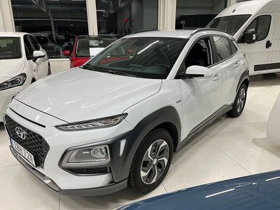Begagnad Hyundai Kona 143 HK (105 kW) 2020 Vit SUV