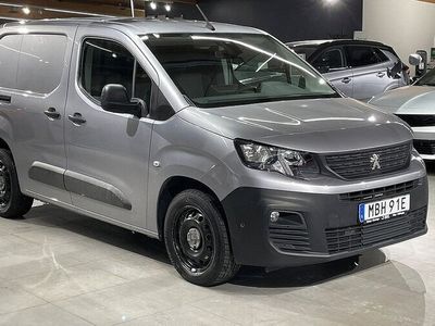 begagnad Peugeot Partner L1 PRO 1.5 BlueHDi 130hk Aut - Drag, Värmare