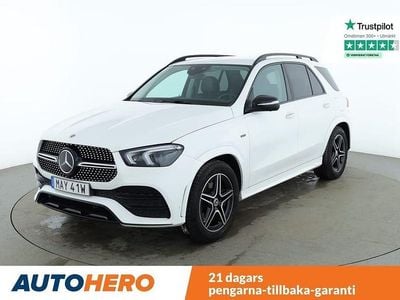 Vit Begagnad 2021 Mercedes GLE350 SUV | 625 000 kr (Bra pris)
