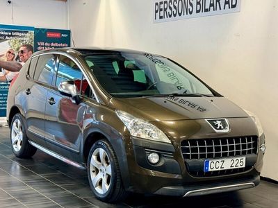 begagnad Peugeot 3008 1.6 VTi Nyservad