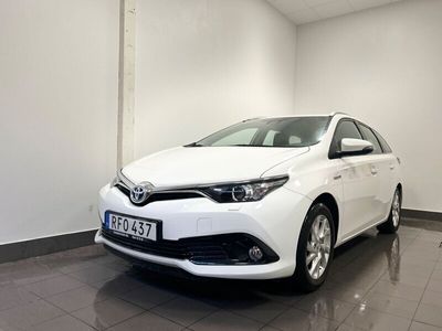 begagnad Toyota Auris Touring Sports Hybrid e-CVT | Kamera | Nyservad