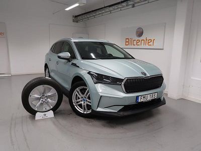 Begagnad Skoda Enyaq iV 150 kW (204 HK) 2022 Silver SUV