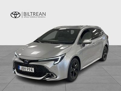 Silver Ny 2025 Toyota Corolla Style Kombi | 355 000 kr (Lite dyr)