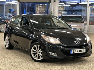 Begagnad Mazda 3 Inclusive 109 HK (80 kW) 2010 Svart Halvkombi