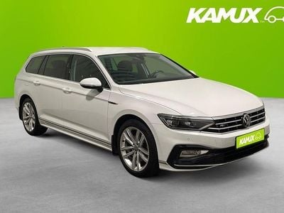 Begagnad VW Passat R-line 190 HK (139 kW) 2021 Vit Kombi