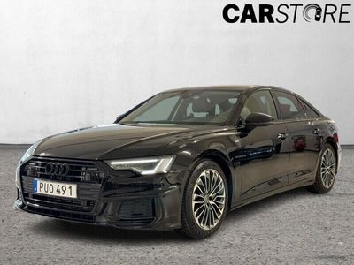 begagnad Audi A6 Quattro Sedan 55 TFSI e S Tronic, S line, Dragkrok 2020, Sedan