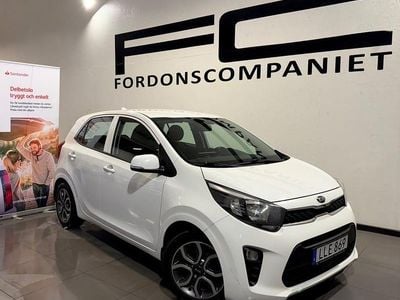 Vit Begagnad 2018 Kia Picanto Advance Halvkombi | 109 909 kr (Marknadspris)