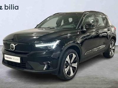 Begagnad Volvo XC40 Single Motor 175 kW (238 HK) 2023 Svart SUV