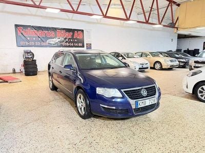 Begagnad VW Passat Sportline 150 HK (110 kW) 2009 Mörkblå Kombi