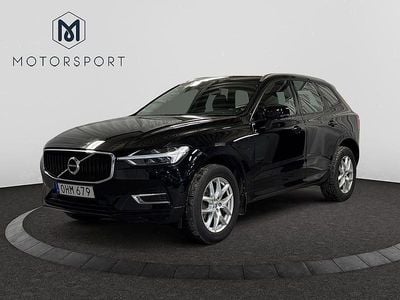 Begagnad Volvo XC60 303 HK (222 kW) 2018 Svart SUV