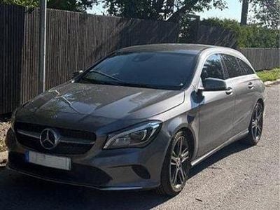 Mercedes CLA200 Shooting Brake