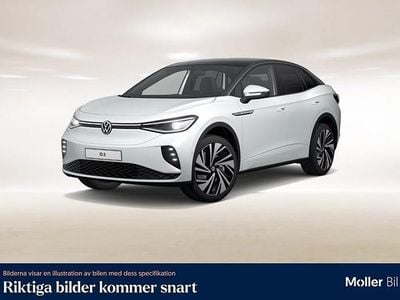 Glacier white metallic bl Begagnad 2022 VW ID.5 GTX SUV | 279 000 kr (Marknadspris)